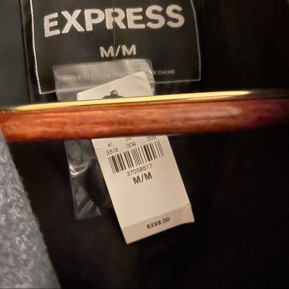 Express Peacoat - Picture 2 of 3